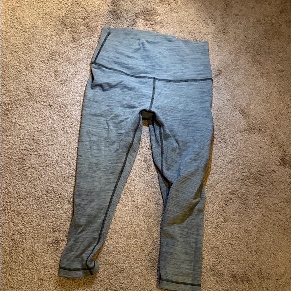 lululemon athletica Blue Women Shorts Cargos